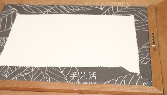 簡易不織布裝飾畫制作 手工布藝裝飾畫DIY圖解 -  rpnrmr.com