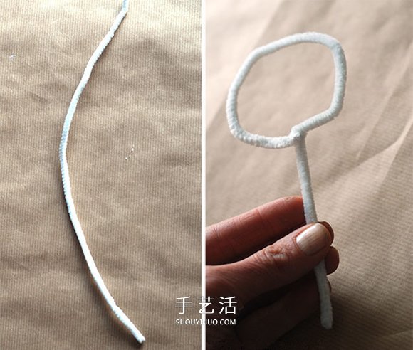怎么剪紙制作天使掛飾 小天使的做法圖解教程 -  rpnrmr.com