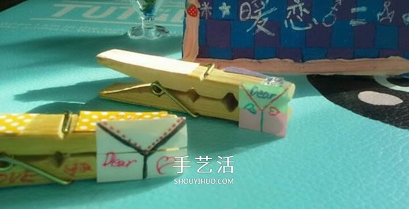 情人節(jié)木夾子手工創(chuàng)意 簡單情人節(jié)小禮物DIY -  rpnrmr.com