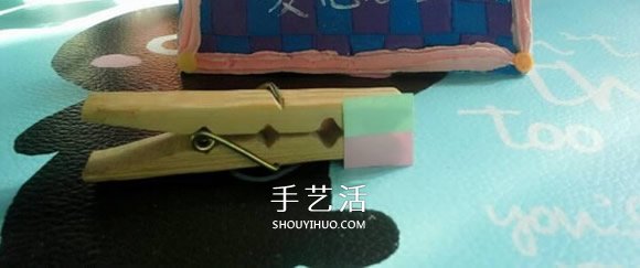 情人節(jié)木夾子手工創(chuàng)意 簡單情人節(jié)小禮物DIY -  rpnrmr.com