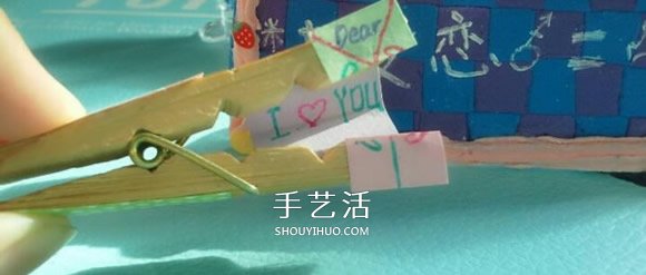 情人節(jié)木夾子手工創(chuàng)意 簡單情人節(jié)小禮物DIY -  rpnrmr.com