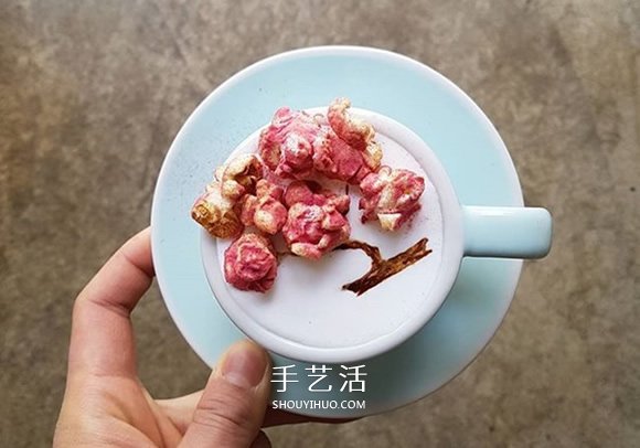 把世界名畫帶進(jìn)咖啡拉花 舍不得喝的杯中藝術(shù) -  rpnrmr.com