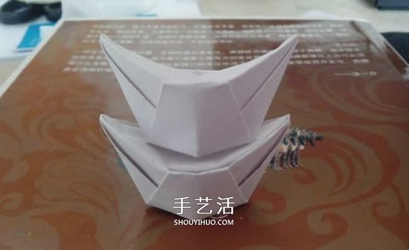 最簡單元寶的疊法圖解 怎么折紙元寶的方法 -  rpnrmr.com