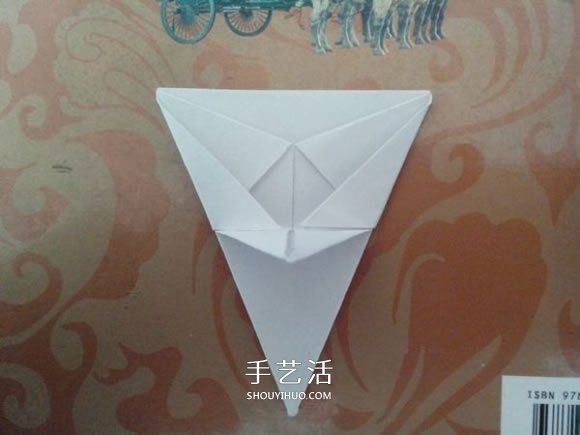 最簡單元寶的疊法圖解 怎么折紙元寶的方法 -  rpnrmr.com