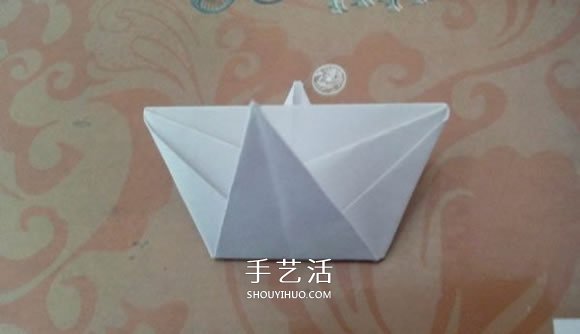 最簡單元寶的疊法圖解 怎么折紙元寶的方法 -  rpnrmr.com
