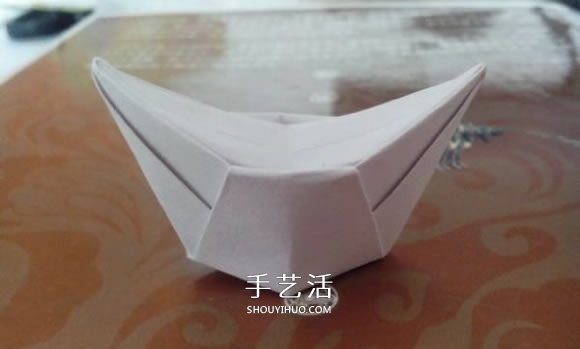 最簡單元寶的疊法圖解 怎么折紙元寶的方法 -  rpnrmr.com