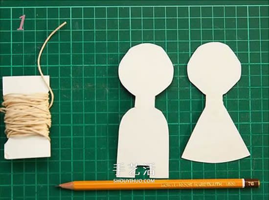 不織布情侶冰箱貼DIY 布藝手工制作情侶冰箱貼 -  rpnrmr.com