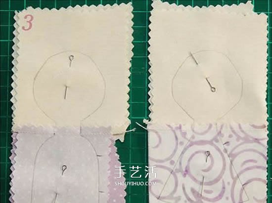 不織布情侶冰箱貼DIY 布藝手工制作情侶冰箱貼 -  rpnrmr.com