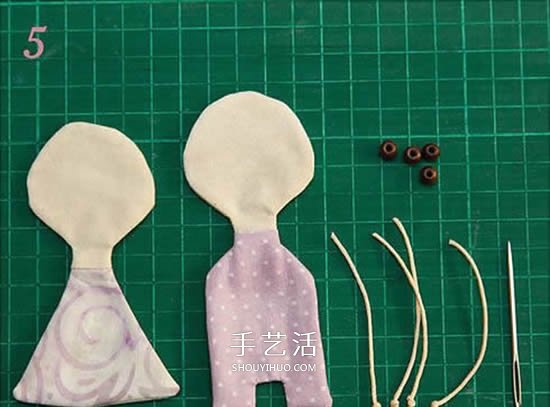 不織布情侶冰箱貼DIY 布藝手工制作情侶冰箱貼 -  rpnrmr.com