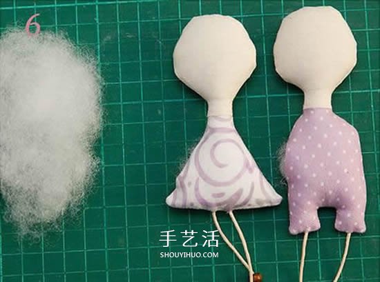 不織布情侶冰箱貼DIY 布藝手工制作情侶冰箱貼 -  rpnrmr.com