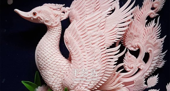 栩栩如生的手工雕像 泰國傳統(tǒng)肥皂雕刻作品 -  rpnrmr.com