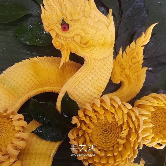 栩栩如生的手工雕像 泰國傳統(tǒng)肥皂雕刻作品 -  rpnrmr.com