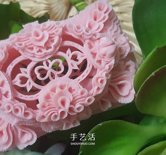 栩栩如生的手工雕像 泰國傳統(tǒng)肥皂雕刻作品 -  rpnrmr.com