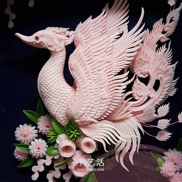 栩栩如生的手工雕像 泰國傳統(tǒng)肥皂雕刻作品 -  rpnrmr.com