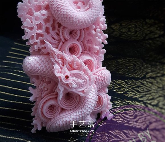 栩栩如生的手工雕像 泰國傳統(tǒng)肥皂雕刻作品 -  rpnrmr.com