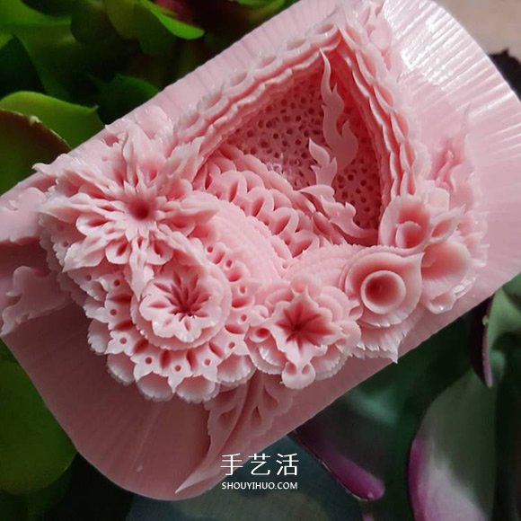 栩栩如生的手工雕像 泰國傳統(tǒng)肥皂雕刻作品 -  rpnrmr.com