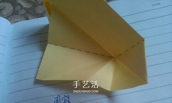 三角形紙盒折法帶蓋 折紙三角盒子圖解教程 -  rpnrmr.com