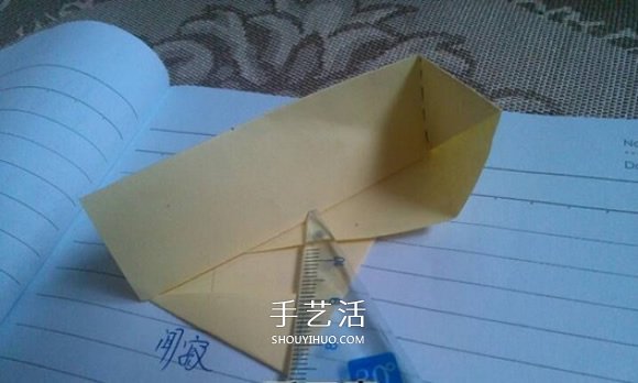 三角形紙盒折法帶蓋 折紙三角盒子圖解教程 -  rpnrmr.com