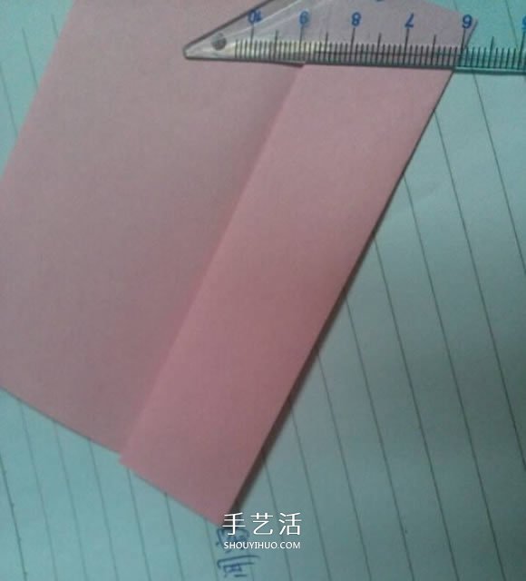 三角形紙盒折法帶蓋 折紙三角盒子圖解教程 -  rpnrmr.com