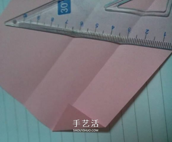 三角形紙盒折法帶蓋 折紙三角盒子圖解教程 -  rpnrmr.com