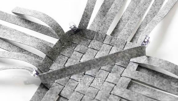 布條編織收納籃圖解 布藝收納籃的編織方法 -  rpnrmr.com