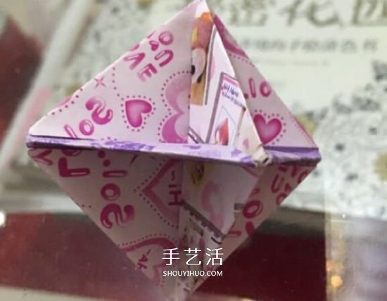紙陀螺怎么折疊圖解 會轉(zhuǎn)的折紙陀螺折法 -  rpnrmr.com