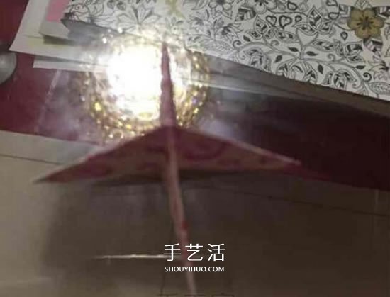 紙陀螺怎么折疊圖解 會轉(zhuǎn)的折紙陀螺折法 -  rpnrmr.com