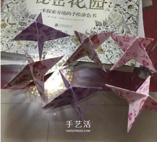 紙陀螺怎么折疊圖解 會轉(zhuǎn)的折紙陀螺折法 -  rpnrmr.com