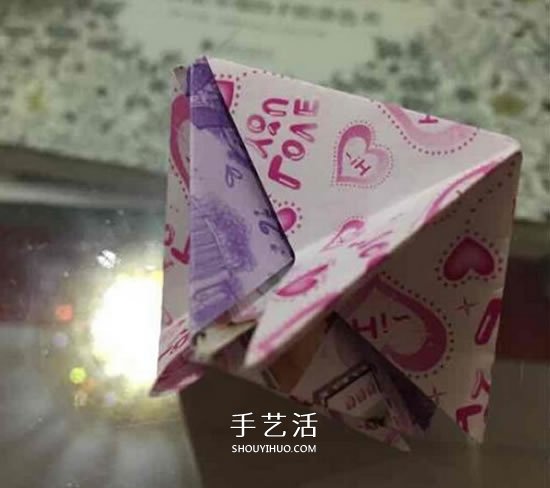 紙陀螺怎么折疊圖解 會轉(zhuǎn)的折紙陀螺折法 -  rpnrmr.com