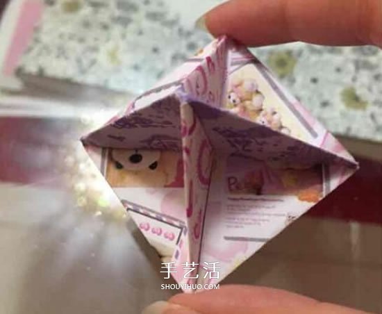紙陀螺怎么折疊圖解 會轉(zhuǎn)的折紙陀螺折法 -  rpnrmr.com