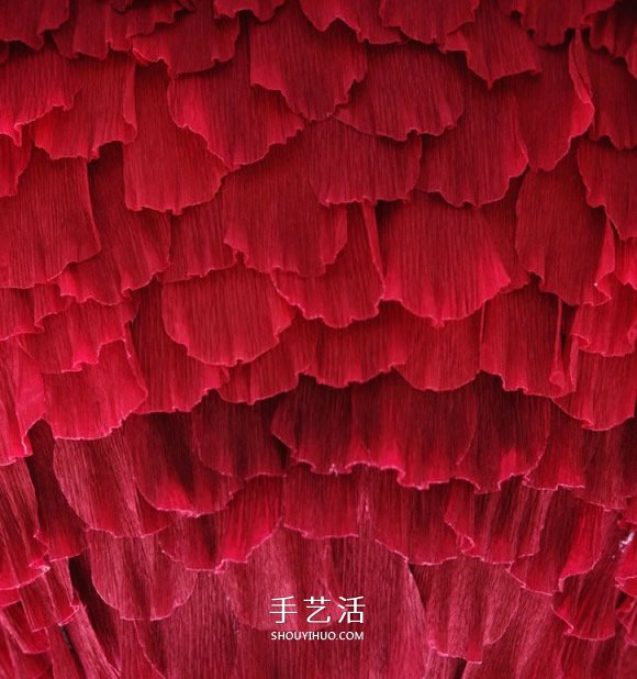 皮納塔怎么做的圖解教程 愛心皮納塔制作方法 -  rpnrmr.com
