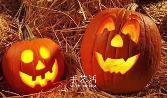 萬圣節(jié)南瓜燈DIY制作 自制萬圣節(jié)南瓜燈的方法 -  rpnrmr.com