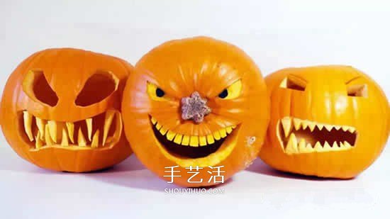 萬圣節(jié)南瓜燈DIY制作 自制萬圣節(jié)南瓜燈的方法 -  rpnrmr.com