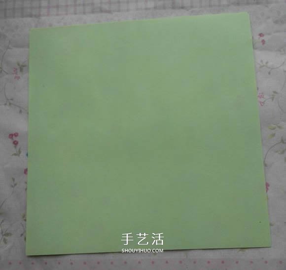 鉆石玫瑰的折法圖解 怎么折鉆石玫瑰的教程 -  rpnrmr.com