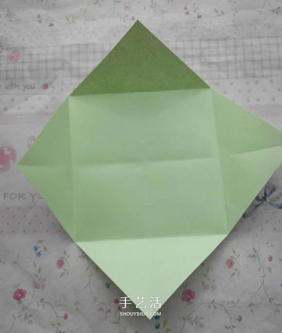 鉆石玫瑰的折法圖解 怎么折鉆石玫瑰的教程 -  rpnrmr.com
