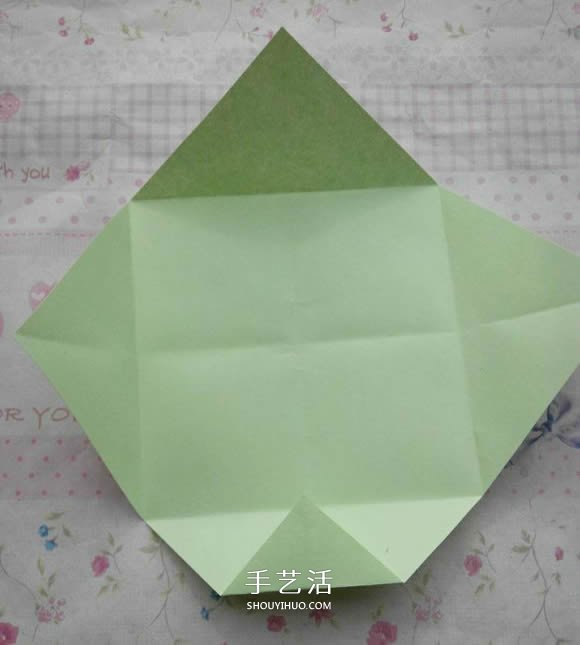 鉆石玫瑰的折法圖解 怎么折鉆石玫瑰的教程 -  rpnrmr.com