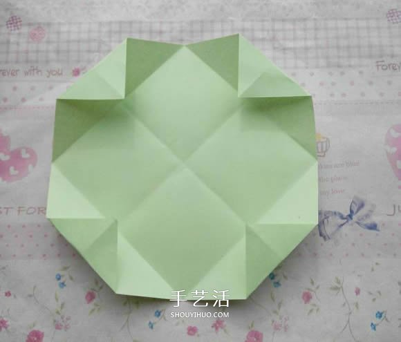 鉆石玫瑰的折法圖解 怎么折鉆石玫瑰的教程 -  rpnrmr.com
