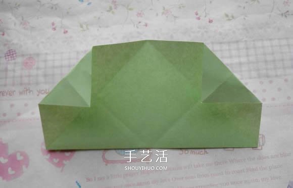 鉆石玫瑰的折法圖解 怎么折鉆石玫瑰的教程 -  rpnrmr.com