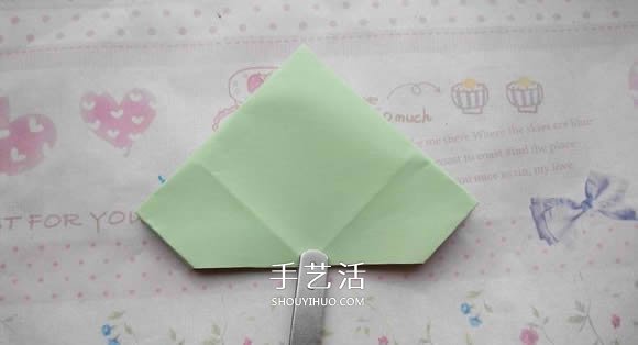 鉆石玫瑰的折法圖解 怎么折鉆石玫瑰的教程 -  rpnrmr.com