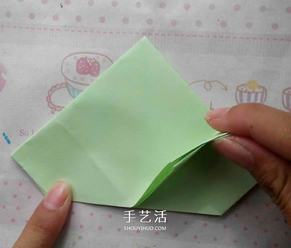 鉆石玫瑰的折法圖解 怎么折鉆石玫瑰的教程 -  rpnrmr.com