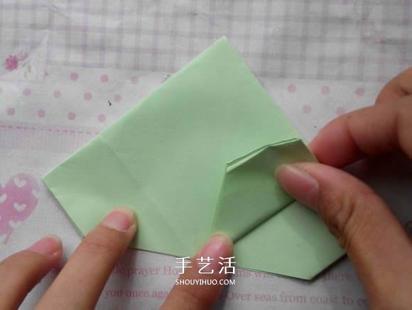 鉆石玫瑰的折法圖解 怎么折鉆石玫瑰的教程 -  rpnrmr.com