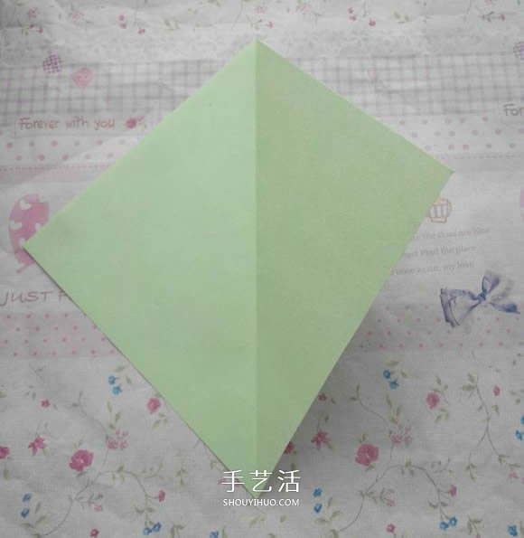 鉆石玫瑰的折法圖解 怎么折鉆石玫瑰的教程 -  rpnrmr.com