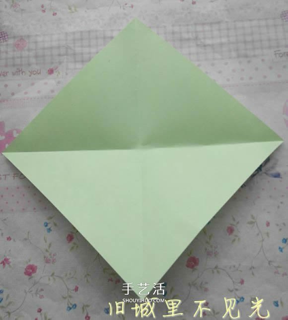 鉆石玫瑰的折法圖解 怎么折鉆石玫瑰的教程 -  rpnrmr.com