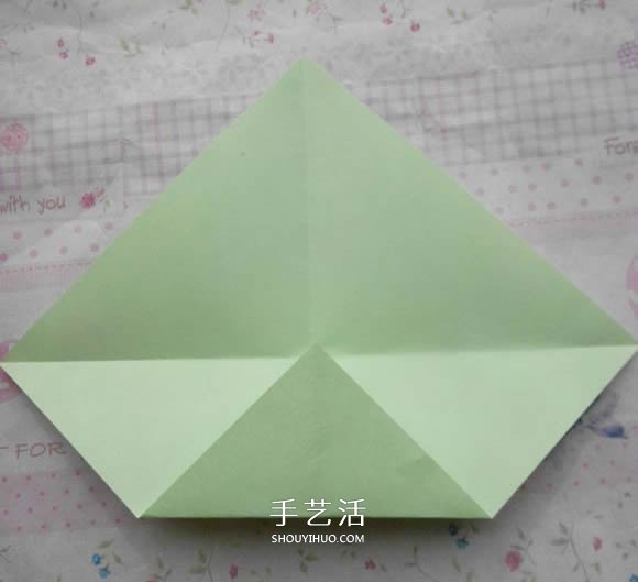 鉆石玫瑰的折法圖解 怎么折鉆石玫瑰的教程 -  rpnrmr.com