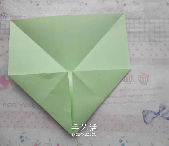 鉆石玫瑰的折法圖解 怎么折鉆石玫瑰的教程 -  rpnrmr.com