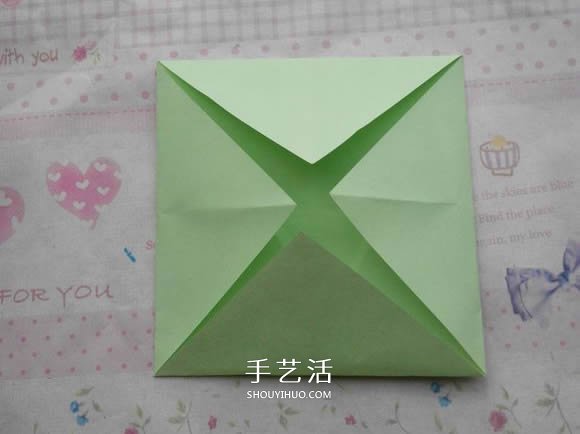 鉆石玫瑰的折法圖解 怎么折鉆石玫瑰的教程 -  rpnrmr.com