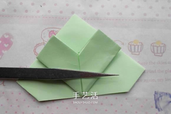 鉆石玫瑰的折法圖解 怎么折鉆石玫瑰的教程 -  rpnrmr.com