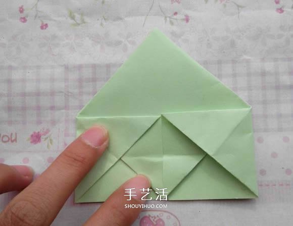 鉆石玫瑰的折法圖解 怎么折鉆石玫瑰的教程 -  rpnrmr.com