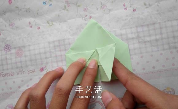 鉆石玫瑰的折法圖解 怎么折鉆石玫瑰的教程 -  rpnrmr.com