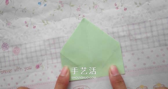 鉆石玫瑰的折法圖解 怎么折鉆石玫瑰的教程 -  rpnrmr.com